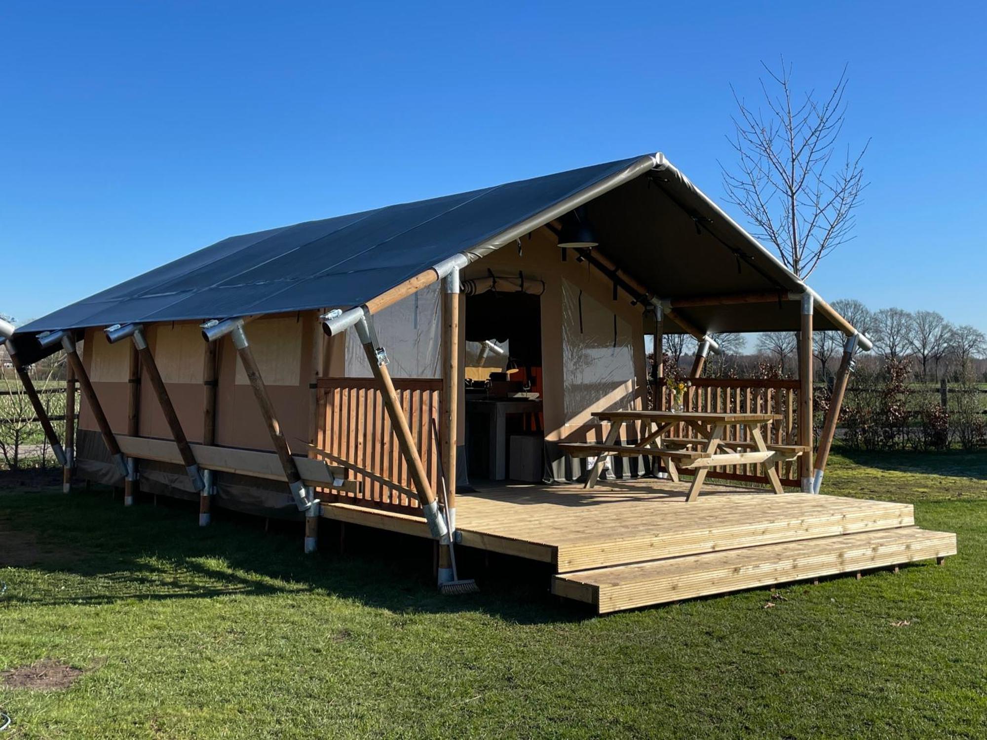 Luxe Safaritenten Petit013 - Nieuw Tilburg Esterno foto
