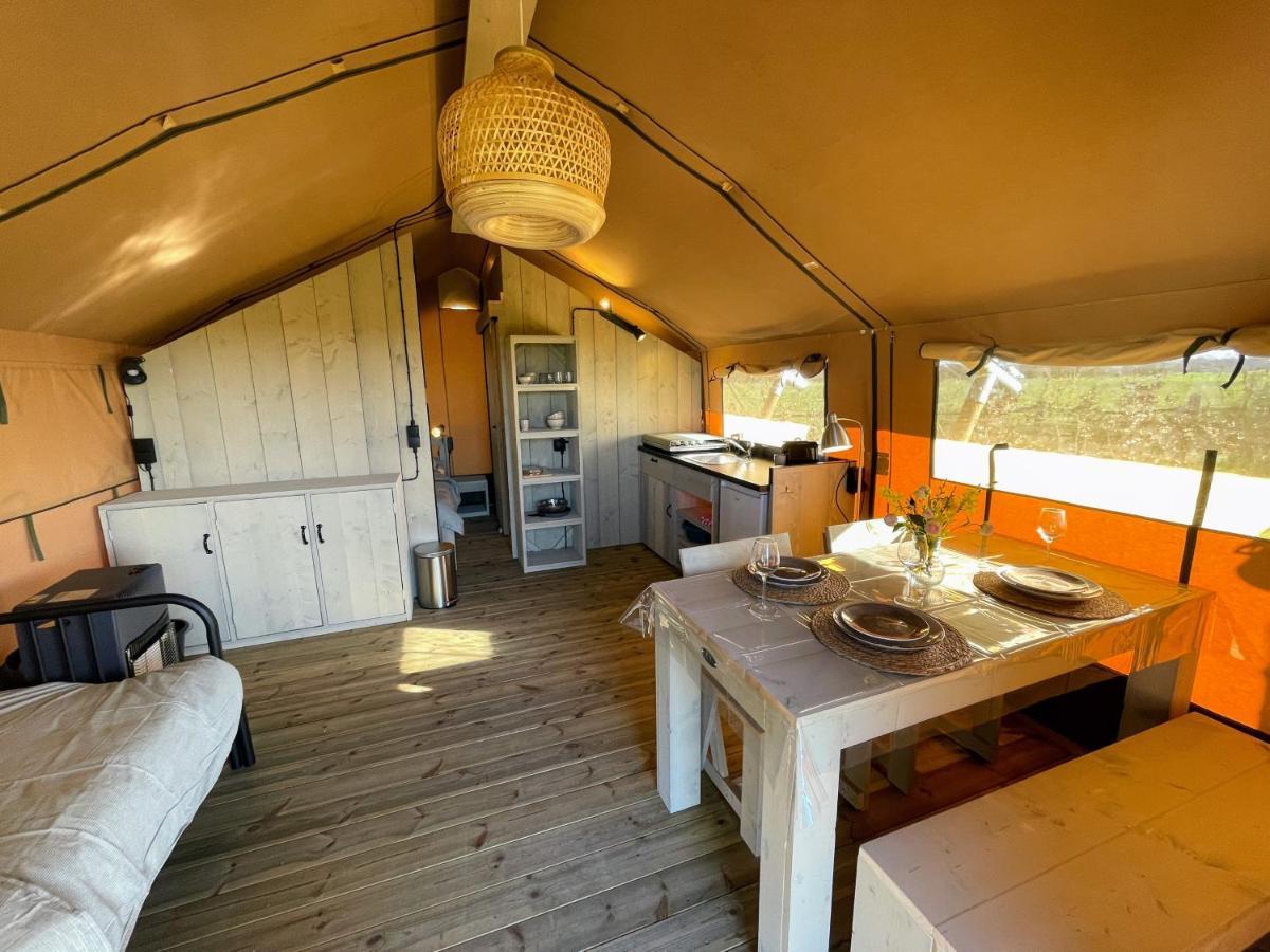Luxe Safaritenten Petit013 - Nieuw Tilburg Esterno foto